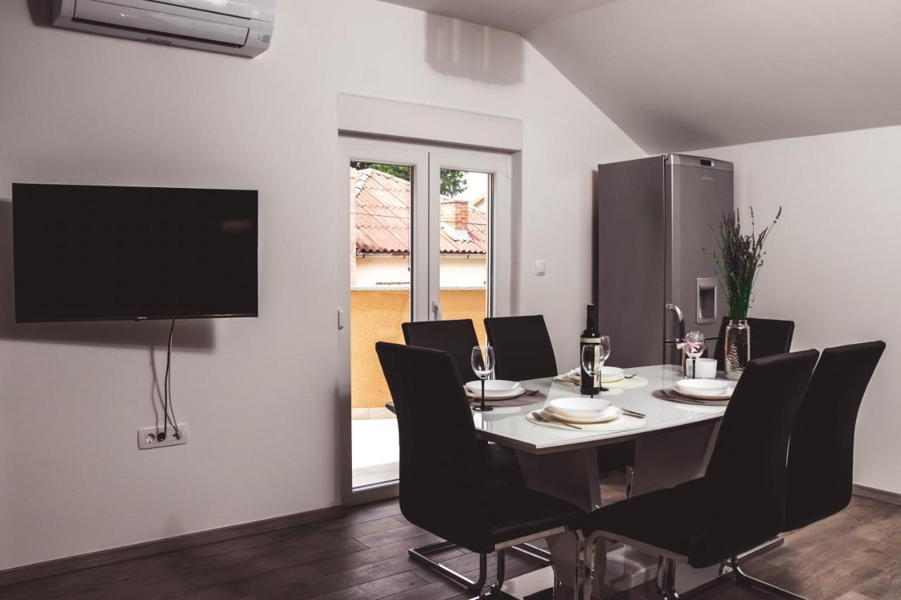 Apartmani Vuckovic Vodice Ngoại thất bức ảnh