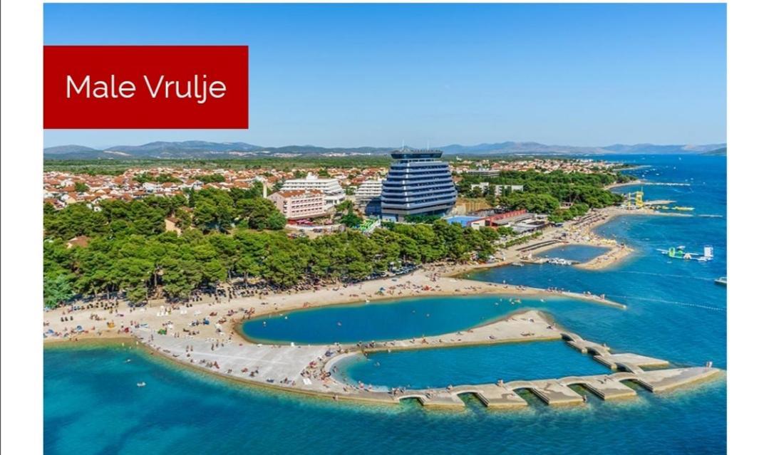 Apartmani Vuckovic Vodice Ngoại thất bức ảnh