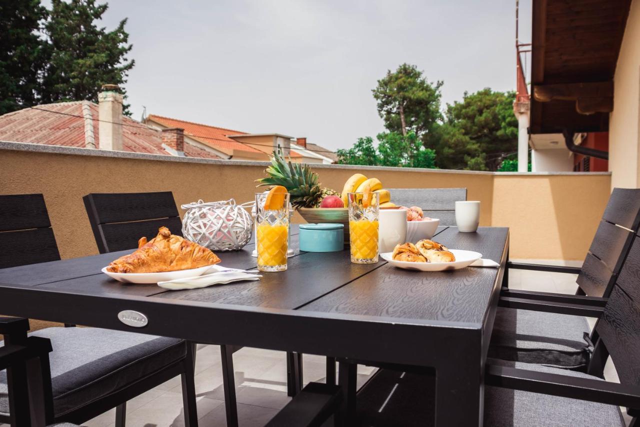 Apartmani Vuckovic Vodice Ngoại thất bức ảnh