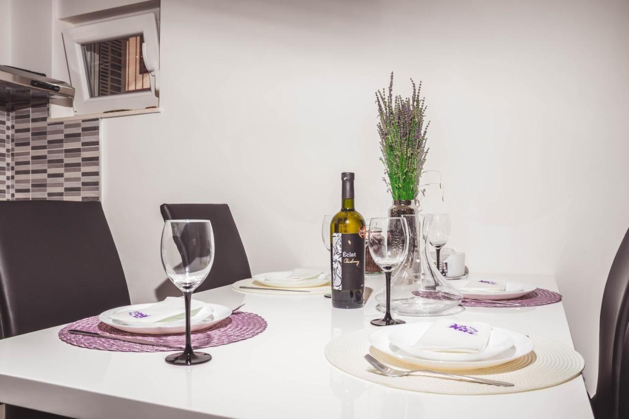 Apartmani Vuckovic Vodice Ngoại thất bức ảnh
