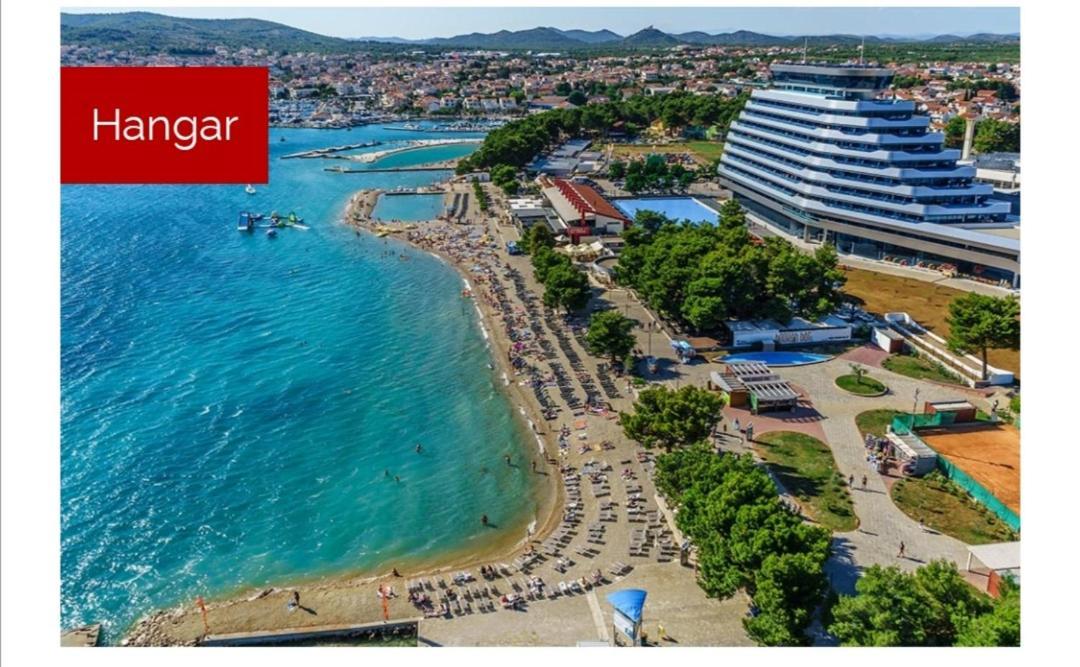 Apartmani Vuckovic Vodice Ngoại thất bức ảnh