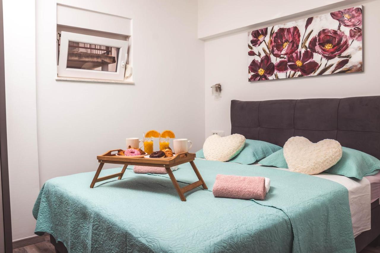 Apartmani Vuckovic Vodice Ngoại thất bức ảnh